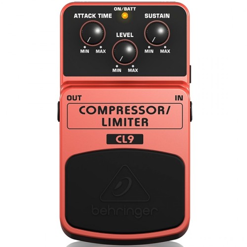 【中古】ベリンガー ギター用エフェクトペダル コンプレッサー/リミッター CL9 COMPRESSOR/LIMITER Oragne Behringer CL9-500x500.jpg
